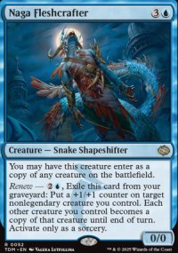 Naga Fleshcrafter - Tarkir: Dragonstorm