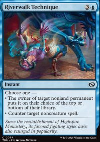 Riverwalk Technique - Tarkir: Dragonstorm