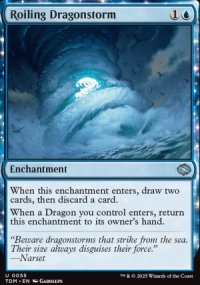 Roiling Dragonstorm - Tarkir: Dragonstorm