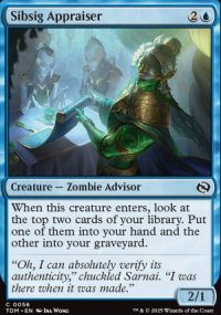 Sibsig Appraiser - Tarkir: Dragonstorm