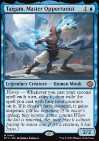 Taigam, Master Opportunist - Tarkir: Dragonstorm