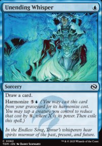 Unending Whisper - Tarkir: Dragonstorm