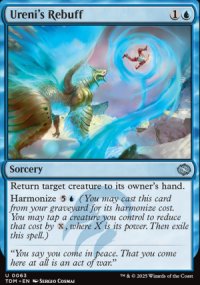 Ureni's Rebuff - Tarkir: Dragonstorm