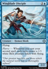 Wingblade Disciple - Tarkir: Dragonstorm