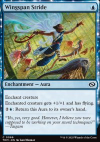 Wingspan Stride - Tarkir: Dragonstorm
