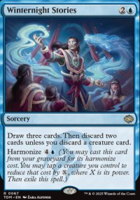 Winternight Stories - Tarkir: Dragonstorm