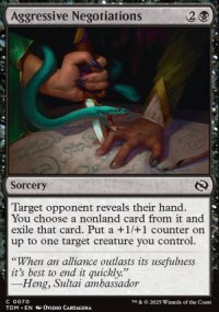 Aggressive Negotiations - Tarkir: Dragonstorm