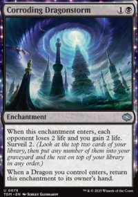 Corroding Dragonstorm - Tarkir: Dragonstorm