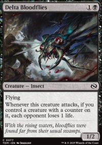 Delta Bloodflies - Tarkir: Dragonstorm