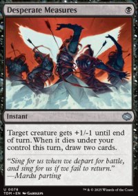Desperate Measures - Tarkir: Dragonstorm