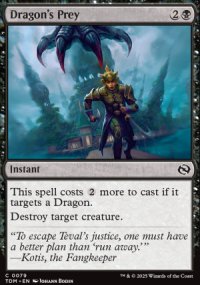Dragon's Prey - Tarkir: Dragonstorm