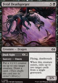 <br>Dusk Sight - Tarkir: Dragonstorm