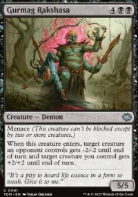 Gurmag Rakshasa - Tarkir: Dragonstorm