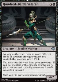 Hundred-Battle Veteran - Tarkir: Dragonstorm