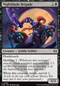 Nightblade Brigade - Tarkir: Dragonstorm