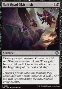 Salt Road Skirmish - Tarkir: Dragonstorm