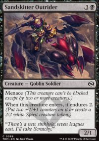 Sandskitter Outrider - Tarkir: Dragonstorm