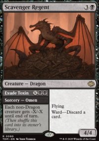 <br>Exude Toxin - Tarkir: Dragonstorm