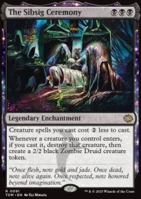 The Sibsig Ceremony - Tarkir: Dragonstorm