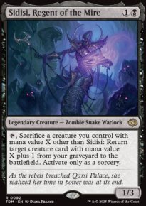 Sidisi, Regent of the Mire - Tarkir: Dragonstorm