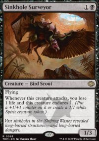 Sinkhole Surveyor - Tarkir: Dragonstorm