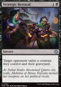 Strategic Betrayal - Tarkir: Dragonstorm