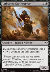 Unburied Earthcarver - Tarkir: Dragonstorm