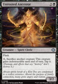 Unrooted Ancestor - Tarkir: Dragonstorm