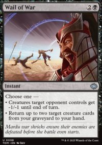 Wail of War - Tarkir: Dragonstorm