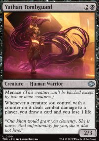 Yathan Tombguard - Tarkir: Dragonstorm