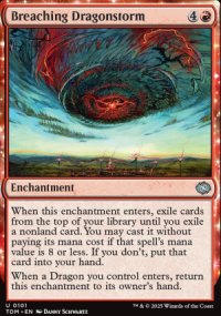 Breaching Dragonstorm - Tarkir: Dragonstorm