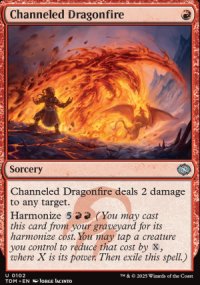 Channeled Dragonfire - Tarkir: Dragonstorm
