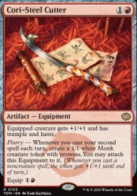 Cori-Steel Cutter - Tarkir: Dragonstorm