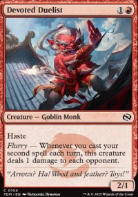 Devoted Duelist - Tarkir: Dragonstorm