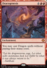 Dracogenesis - Tarkir: Dragonstorm