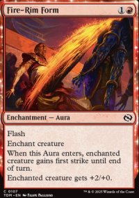 Fire-Rim Form - Tarkir: Dragonstorm