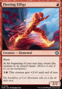 Fleeting Effigy - Tarkir: Dragonstorm