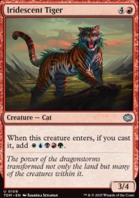 Iridescent Tiger - Tarkir: Dragonstorm