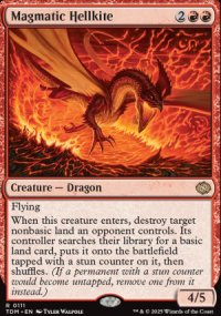 Magmatic Hellkite - Tarkir: Dragonstorm