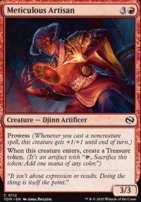 Meticulous Artisan - Tarkir: Dragonstorm