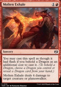 Molten Exhale - Tarkir: Dragonstorm