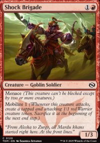 Shock Brigade - Tarkir: Dragonstorm