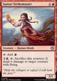 Sunset Strikemaster - Tarkir: Dragonstorm