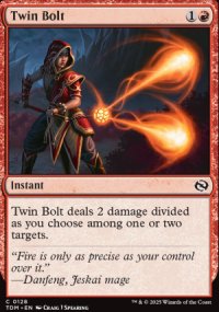 Twin Bolt - Tarkir: Dragonstorm