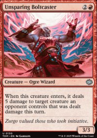Unsparing Boltcaster - Tarkir: Dragonstorm