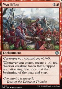 War Effort - Tarkir: Dragonstorm
