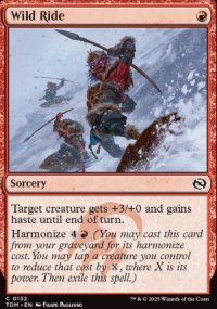 Wild Ride - Tarkir: Dragonstorm