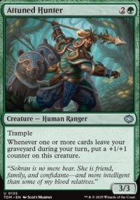Attuned Hunter - Tarkir: Dragonstorm