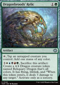 Dragonbroods' Relic - Tarkir: Dragonstorm