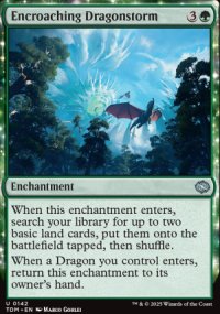 Encroaching Dragonstorm - Tarkir: Dragonstorm